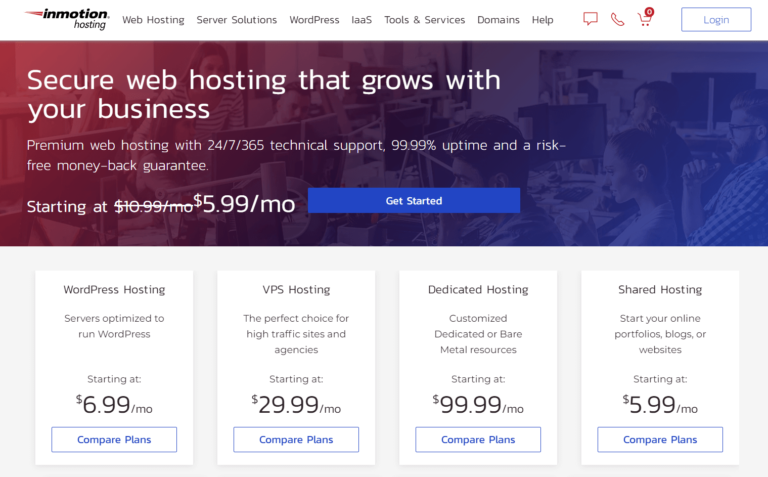 Inmotion Hosting Review [2021] Is it Still Worth to Buy ...