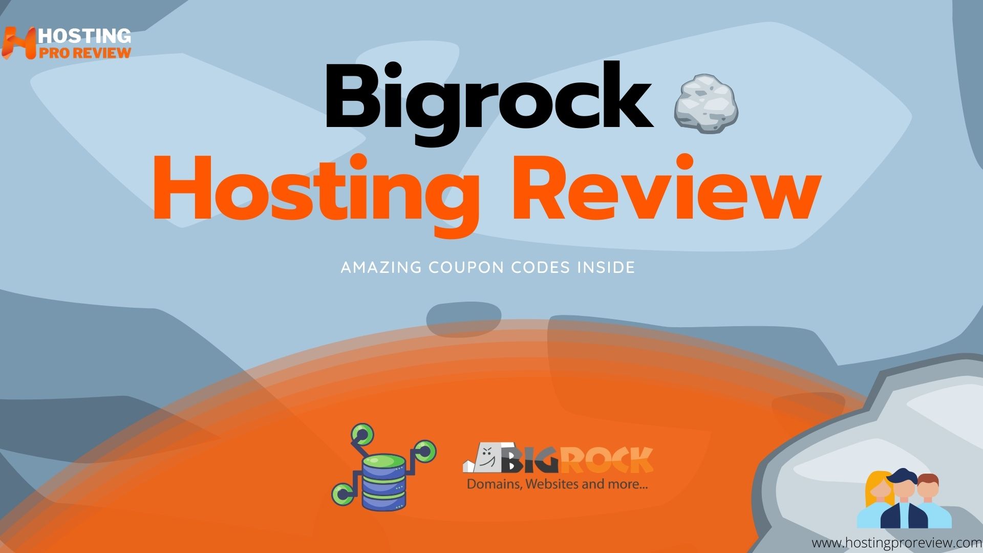 bigrock hosting review