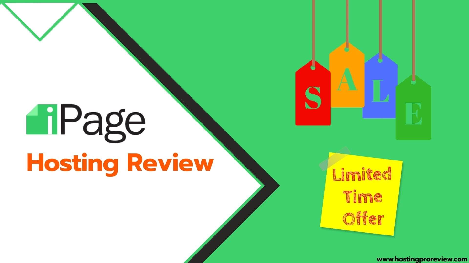 ipage hosting review feature image